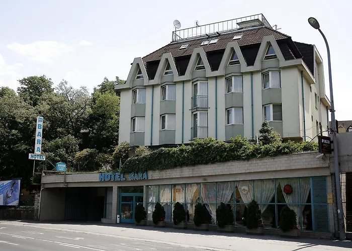 Hotel Bara Junior Budapest
